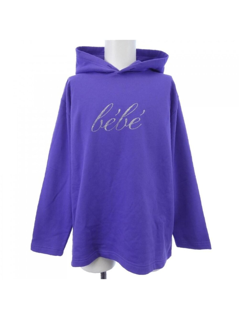 Balenciaga Hoodie Purple